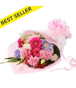 Send Flower to Japan - Pink Flowers